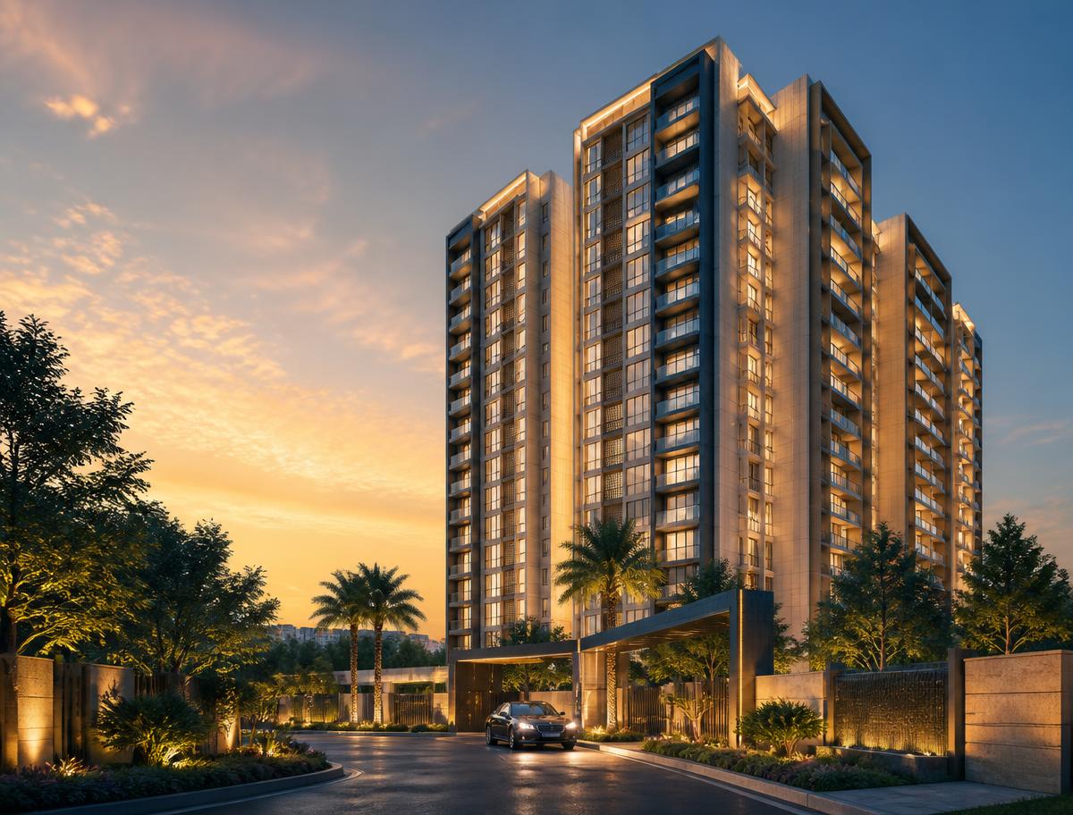 3 BHK Premium Apartment